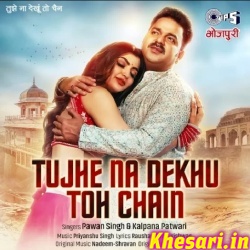 Tujhe Na Dekhu Toh Chain (Pawan Singh, Kalpana)