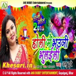 Hamar Holi Me Bhouji Bhulaili Ho (Anu Dubey)