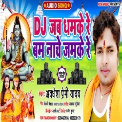 DJ Jab Dhamke Re Bam Nache Jamke Re