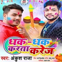 Dhak Dhak Karta Karej (Ankush Raja)