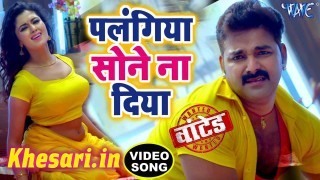 (Full HD Video) Palangiya Sone Na Diya